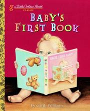 Cover of: Baby's First Book