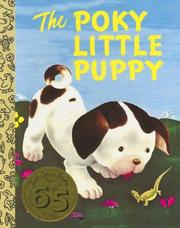 Cover of: The Poky Little Puppy by Janette Sebring Lowrey