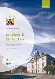 Landlord and tenant law