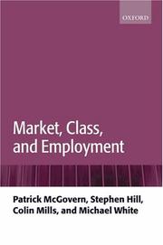 Market, class, and employment