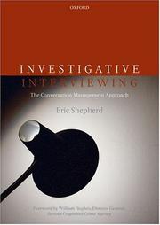 Investigative interviewing : the conversation management approach