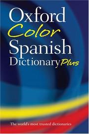 The Oxford colour Spanish dictionary plus