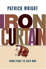 Cover of: Iron Curtain: From Stage to Cold War