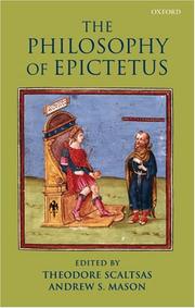 Cover of: The Philosophy of Epictetus