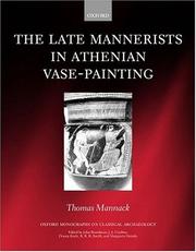 The late Mannerists in Athenian vase-painting