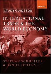 Study guide for International trade and the world economy