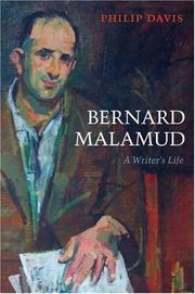 Cover of: Bernard Malamud: A Writer's Life