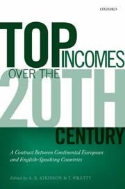 Top incomes over the twentieth century : a contrast between European and English-speaking countries