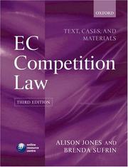 EC competition law : text, cases, and materials