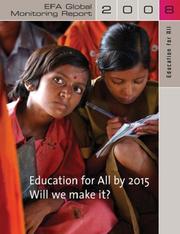 Education for All Global Monitoring Report 2008 by United Nations Educational, Scientific and Cultural Organization (UNESCO)
