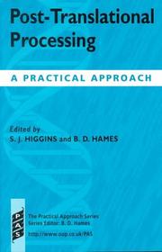 Post-translational processing : a practical approach