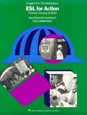 Cover of: Esl for Action by Immanuel Maurice Wallerstein
