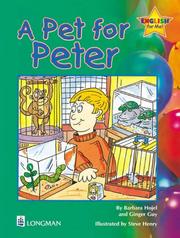 A pet for Peter