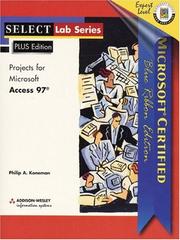 Cover of: SELECT: Microsoft Access 97 Plus (2nd Edition)