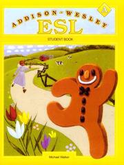 Cover of: Addison-Wesley ESL A  (Student Book)