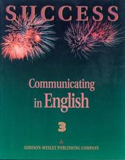 Success : communicating in English