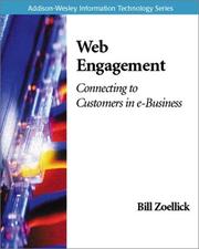 Cover of: Web Engagement: Connecting to Customers in e-Business