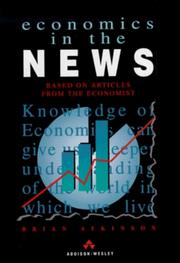 Economics in the news : based on articles from The Economist