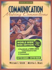 Cover of: Communication: Making Connections