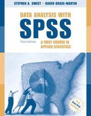 Data analysis with SPSS : a first course in applied statistics