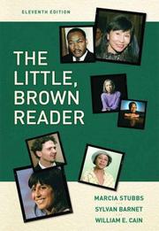 Cover of: Little Brown Reader, The (11th Edition) by Marcia Stubbs, Sylvan Barnet, William E. Cain