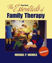 Cover of: The Essentials of Family Therapy (4th Edition)
