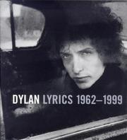 Cover of: Bob Dylan Lyrics, 1962-96
