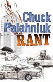 Cover of: Rant Export Only Edition by Chuck Palahniuk