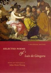 Selected poems of Luis de Góngora : a bilingual edition