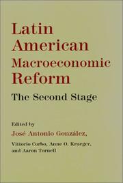 Latin American macroeconomic reforms : the second stage