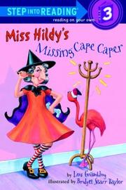 Cover of: Miss Hildy's missing cape caper