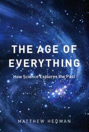 The Age of Everything by Matthew Hedman