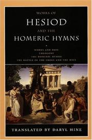 Cover of: Works of Hesiod and the Homeric hymns