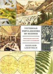 Cover of: Victorian Popularizers of Science by Bernard Lightman