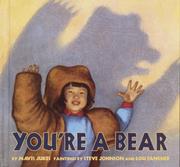 Cover of: You're a bear
