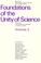 Cover of: Foundations of the Unity of Science