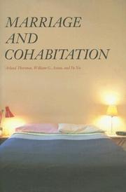 Cover of: Marriage and Cohabitation (Population and Development Series)
