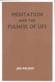 Meditation and the fulness of life