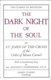Cover of: Dark Night of the Soul P