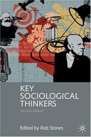 Key sociological thinkers