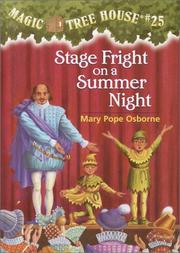 Stage Fright on a Summer Night by Mary Pope Osborne, Sal Murdocca, Philippe Masson, Marcela Brovelli