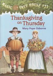 Thanksgiving on Thursday by Mary Pope Osborne, Sal Murdocca