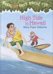High Tide in Hawaii by Mary Pope Osborne, Sal Murdocca, Philippe Masson
