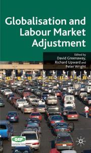 Cover of: Trade and Market Adjustment