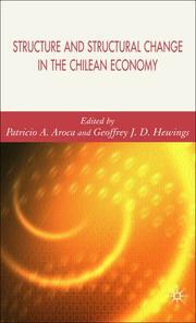 Structure and structural change in the Chilean economy