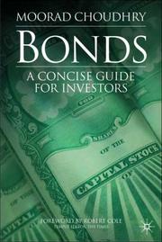 Bonds : a concise guide for investors