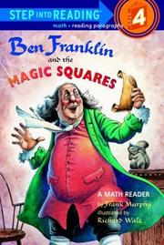Cover of: Ben Franklin and the magic squares