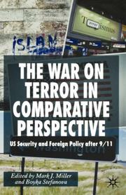 The war on terror in comparative perspective : US security and foreign policy after 9/11