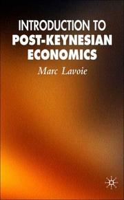 Introduction to post-Keynesian economics