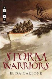 Storm warriors by Elisa Lynn Carbone
